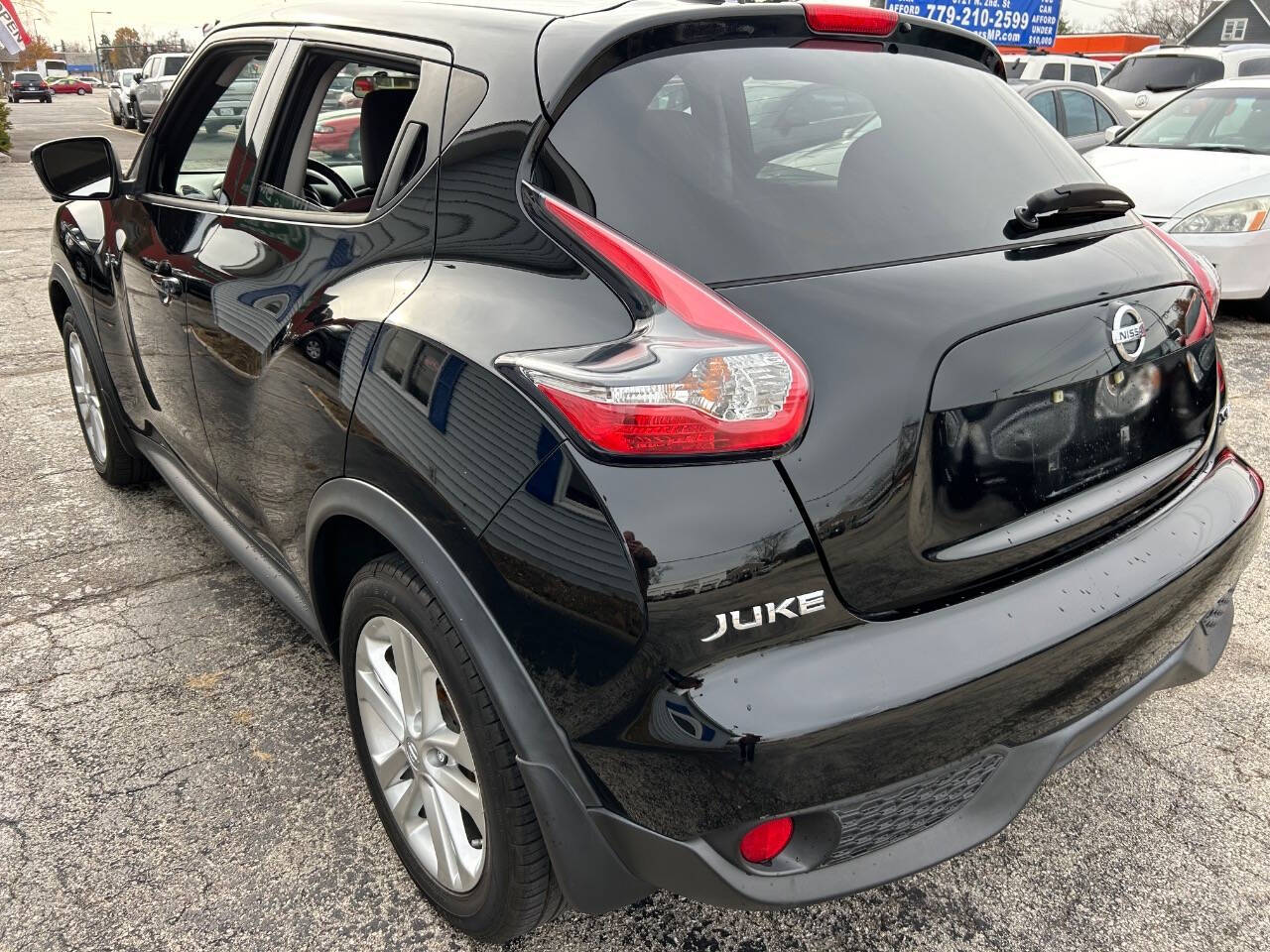 2015 Nissan JUKE for sale at Quality Cars Machesney Park in Machesney Park, IL