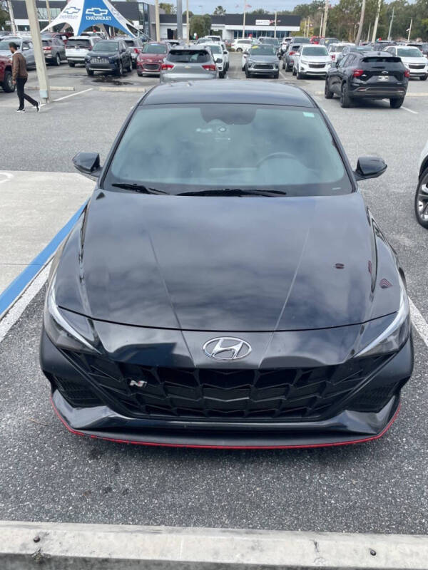 2023 Hyundai Elantra N