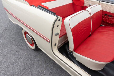1968 Amphicar Model 770