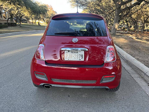 2014 FIAT 500 Pop