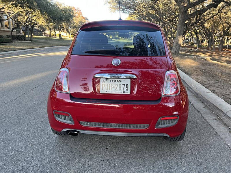 2014 FIAT 500 Pop