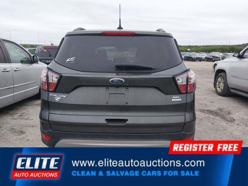 2018 Ford Escape SEL