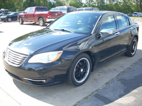 2012 Chrysler 200 Limited