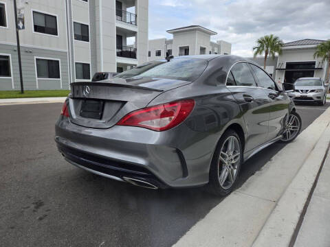 2018 Mercedes-Benz CLA CLA 250
