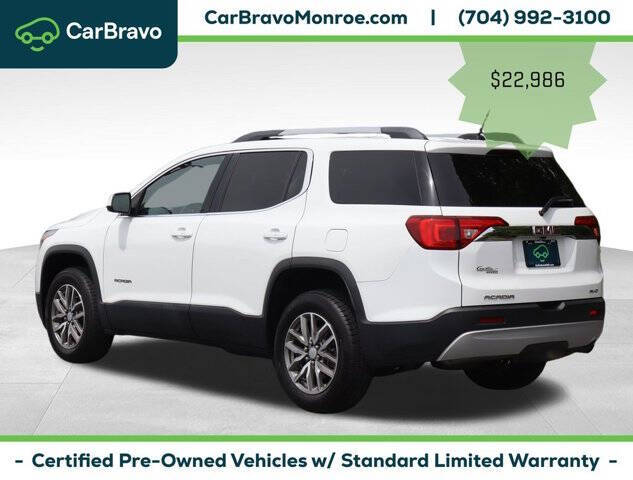 2019 GMC Acadia SLE-2