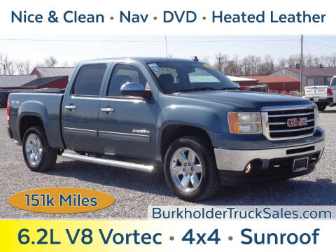 2012 GMC Sierra 1500 for sale at Burkholder Truck Sales LLC (Versailles) in Versailles MO