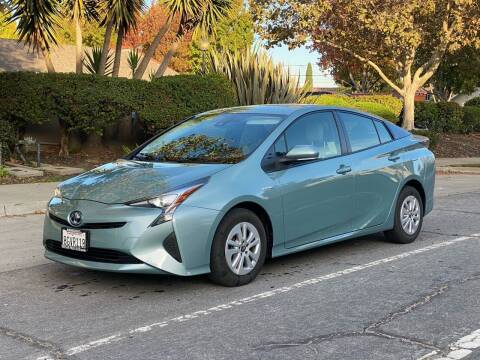 2018 Toyota Prius for sale at East Bay United Motors in Fremont CA