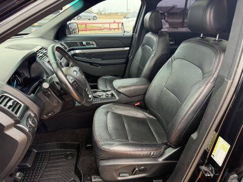 2016 Ford Explorer Sport