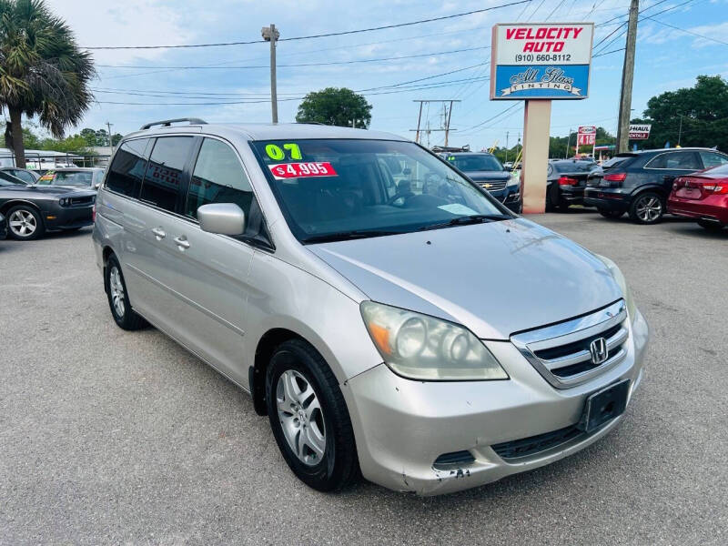2007 Honda Odyssey EX