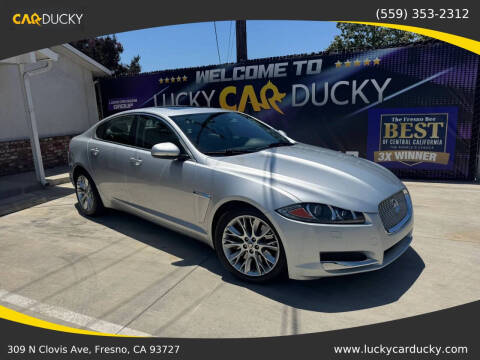 2012 Jaguar XF