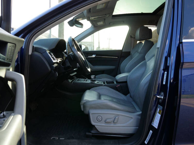 2018 Audi Q5 2.0T quattro Premium Plus