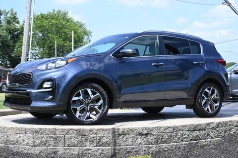 2021 Kia Sportage EX