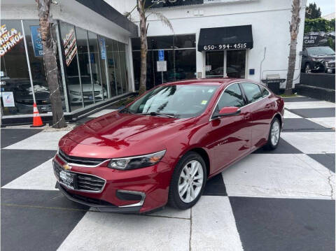 2018 Chevrolet Malibu for sale at AutoDeals in Daly City CA