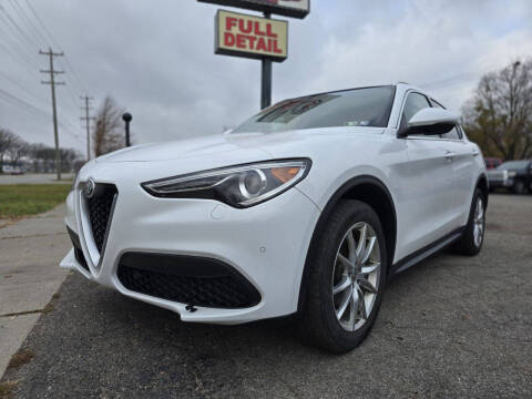 2018 Alfa Romeo Stelvio Ti