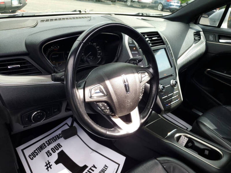 2017 Lincoln MKC Reserve