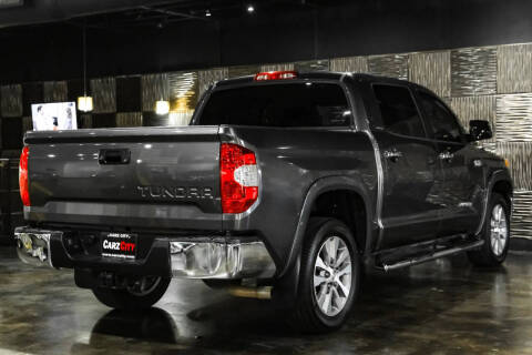 2017 Toyota Tundra Limited