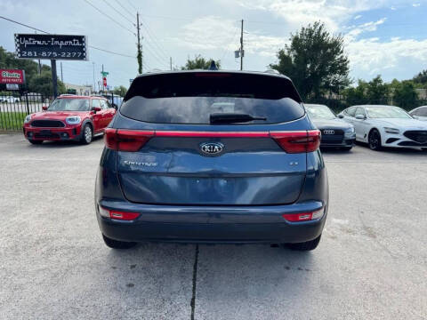 2018 Kia Sportage EX