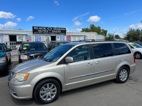 2013 Chrysler Town and Country for sale at Black Diamond Auto Sales Inc. in Rancho Cordova CA