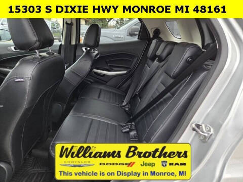 2022 Ford EcoSport Titanium