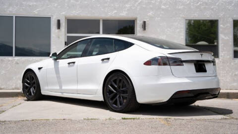 2021 Tesla Model S Plaid