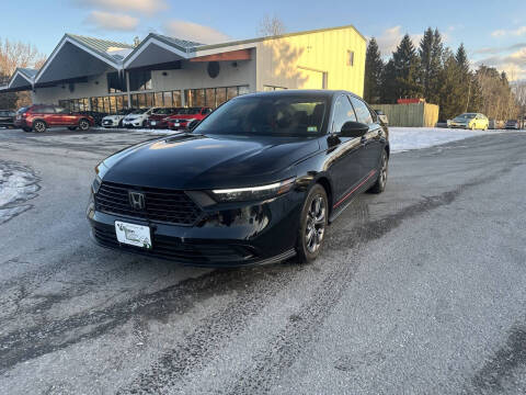 2023 Honda Accord for sale at Williston Economy Motors in South Burlington VT