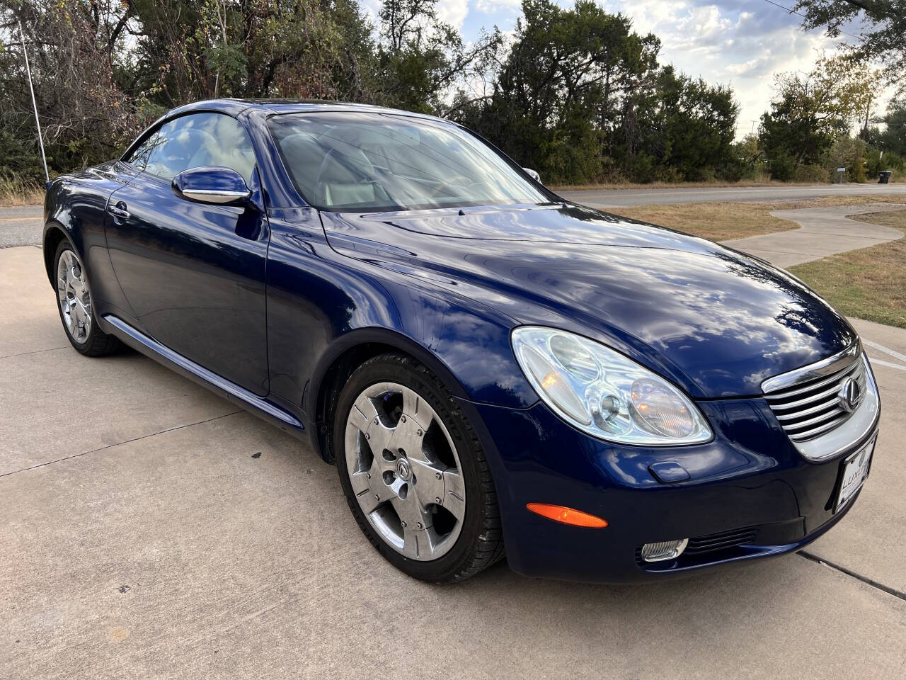 Used Car 2002 Lexus Sc 430  Base 2dr Convertible For Sale Under $20,000 In Austin, Texas