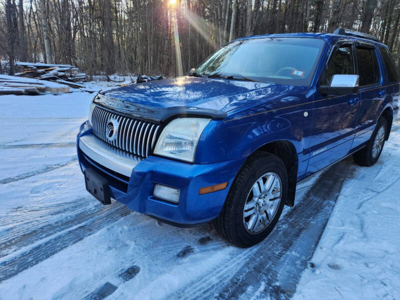 2010 Mercury Mountaineer for sale at Cappy's Automotive in Whitinsville MA