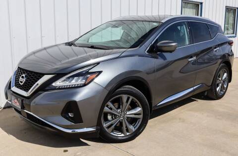 2019 Nissan Murano for sale at Lyman Auto in Griswold IA