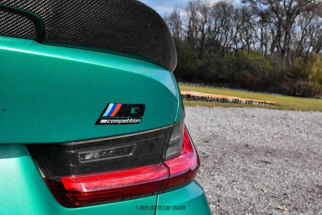 2023 BMW M3 Competition xDrive