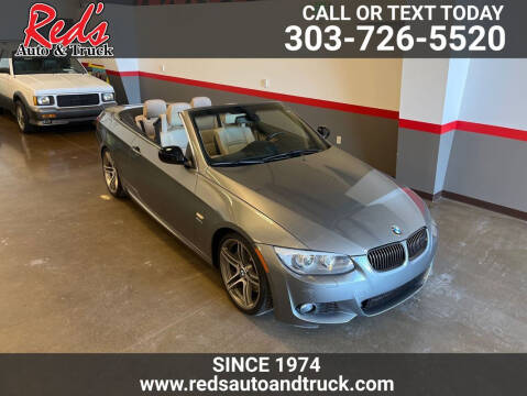 2011 BMW 3 Series for sale at Red's Auto and Truck in Longmont CO