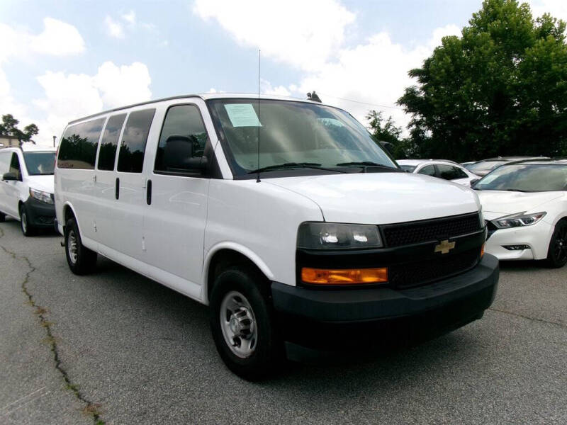 2021 Chevrolet Express LS 3500