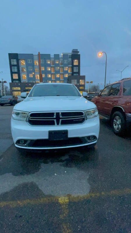 2015 Dodge Durango SXT