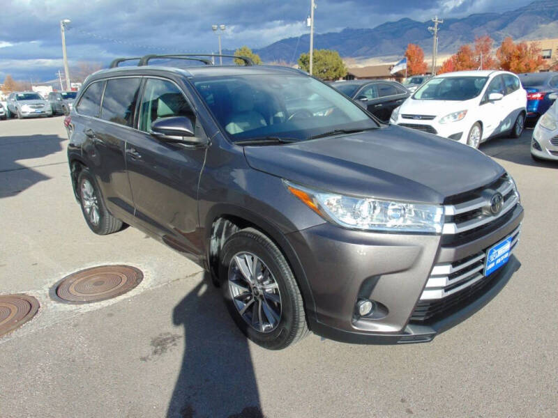 2017 Toyota Highlander XLE