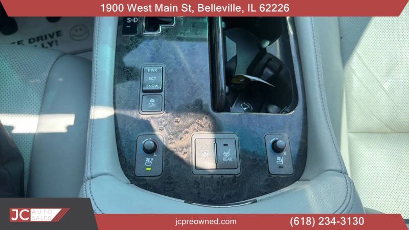 2007 Lexus LS 460