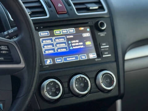 2016 Subaru Forester 2.5i