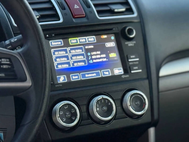 2016 Subaru Forester 2.5i