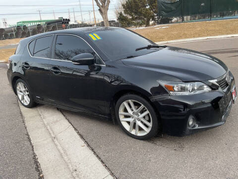 2011 Lexus CT 200h