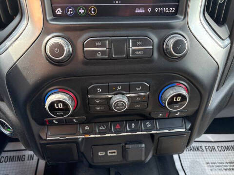 2020 Chevrolet Silverado 1500