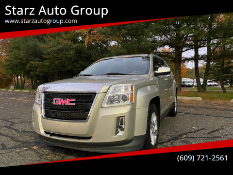 2013 GMC Terrain for sale at Starz Auto Group in Delran NJ