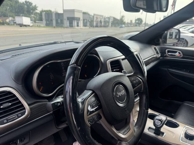 2015 Jeep Grand Cherokee Overland