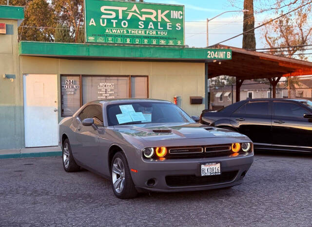 2019 Dodge Challenger for sale at STARK AUTO SALES INC in Modesto, CA