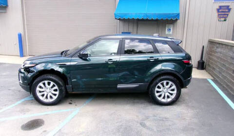 2017 Land Rover Range Rover Evoque SE