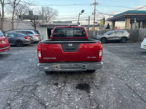 2016 Nissan Frontier SV V6