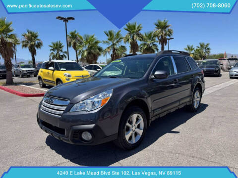 2013 Subaru Outback 2.5i Limited