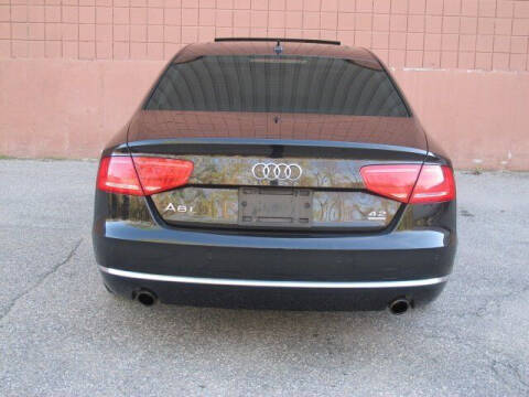 2011 Audi A8 L quattro