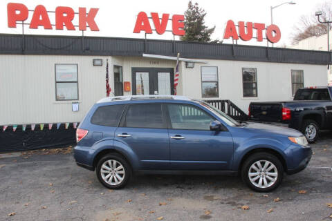 2011 Subaru Forester for sale at Park Ave Auto Inc. in Worcester MA