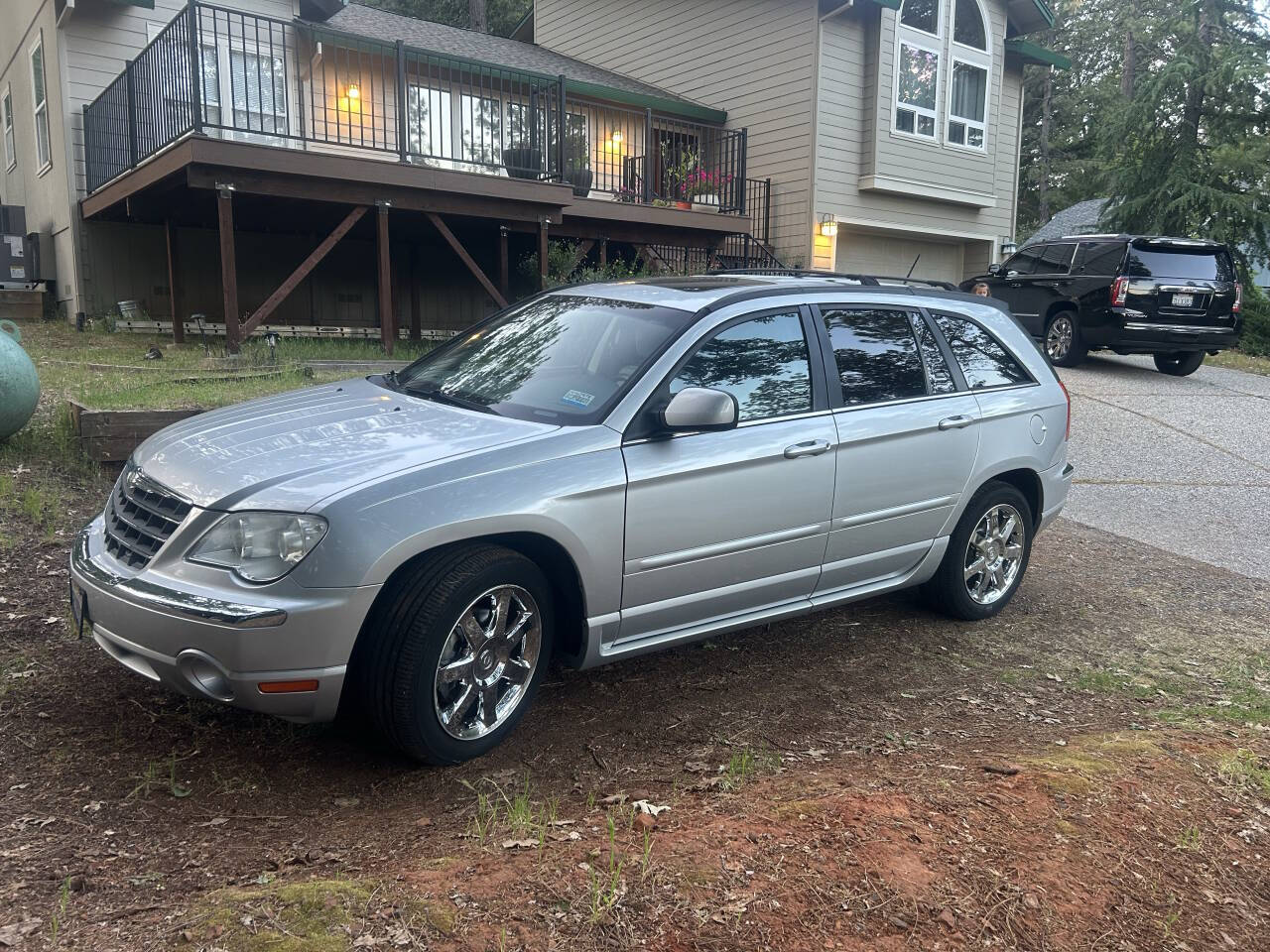 Pewter 2007 Chrysler Pacifica Limited AWD Limited 4dr Wagon 2