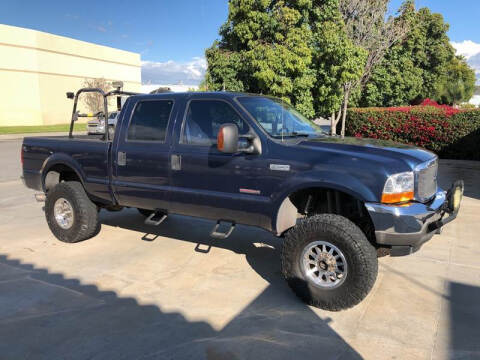 2004 Ford F-250 Super Duty for sale at HIGH-LINE MOTOR SPORTS in Brea CA