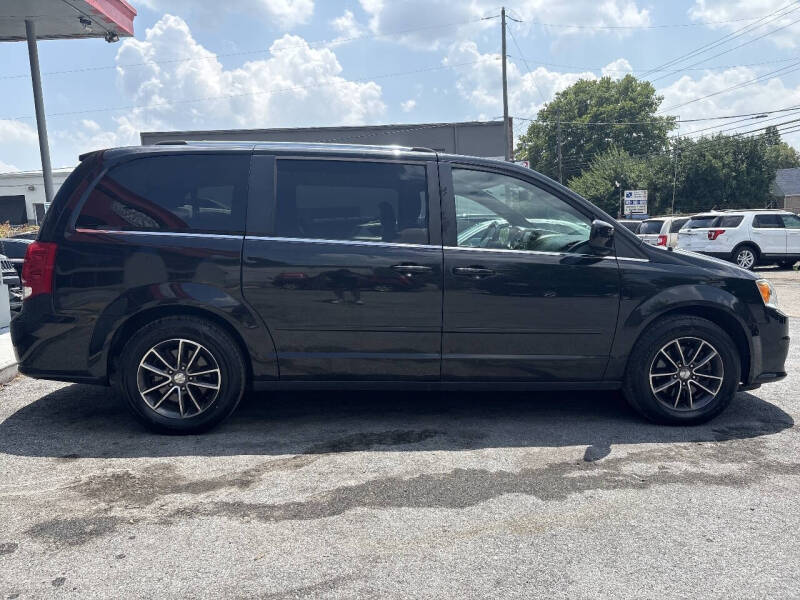 2017 Dodge Grand Caravan SXT