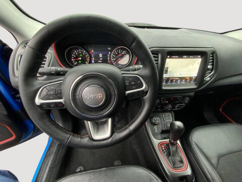 2017 Jeep Compass Trailhawk